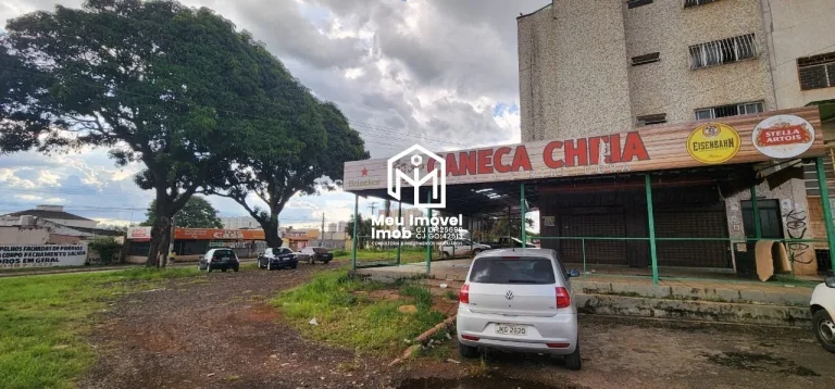 Imagem CNF 2 Loja 1 Taguatinga Norte 30m² Esquina Cobertura Área Verde Desocupado