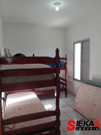 Imagem Apartamento para venda ou locação no Caiçara, Praia Grande-SP: 2 quartos, 1 suíte, 1 sala, 2 banheiros, 1 vaga e 90m². Venha conferir!