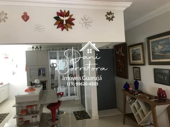 Imagem Lindo apartamento de 3 quartos com suíte e 2 vagas de garagem no Jardim Astúrias, Guarujá-SP: Imperdível oportunidade de compra ou locação!