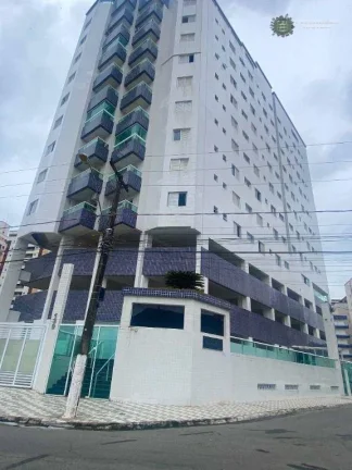 Imagem Apartamento com 2 dormitórios à venda, 68 m² por R$ 395.000,00 - Mirim - Praia Grande/SP