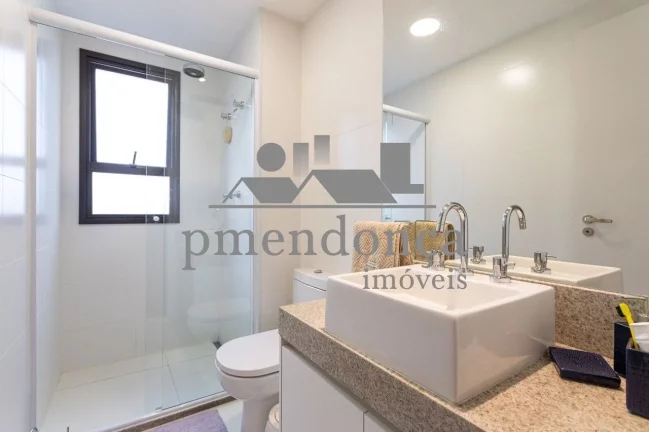 Imagem Apartamento em Perdizes com 2 sui­tes e 2 vagas, 116m²
