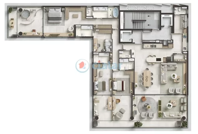 Imagem Apartamento à venda 4 Quartos 4 Suites 3 Vagas 303.64M Ipanema Rio de Janeiro - RJ