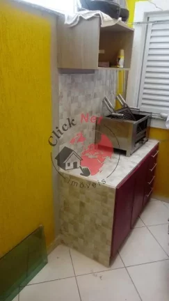 Imagem Apartamento à venda localizado na Vila Metalúrgica, Santo André, com 2 dormitórios, sendo 1 suíte, 1 vaga, depósito, 67m².