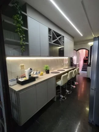 Imagem Casa com 3 dormitórios à venda, 113 m² por R$ 980.000,00 - Parque Santa Rosa - Suzano/SP