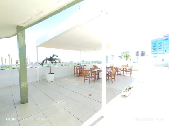 Imagem Apto - 2 Quartos - 1 Suíte - 56 m² - Ponta de Campina, Cabedelo/PB
