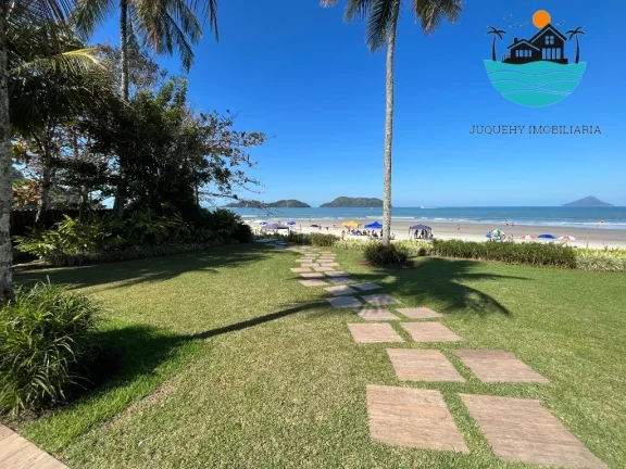 Imagem Casas para Alugar Juquehy Pé na Areia - Com 5 suítes acomodação máx. 12 pessoas | Juquehy Imobiliária