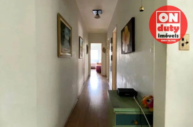 Imagem Apartamento à venda, 136 m² por R$ 640.000,00 - José Menino - Santos/SP
