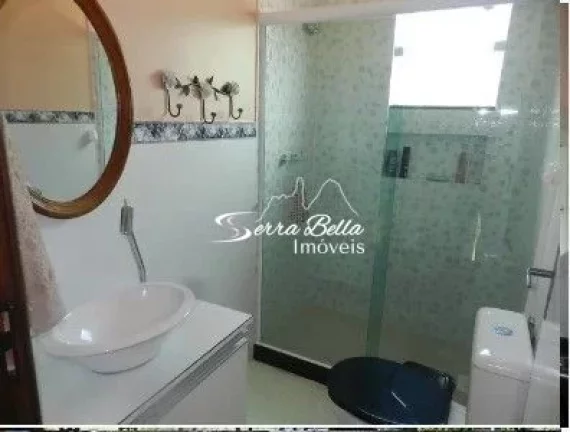 Imagem Casa com 4 dormitórios à venda, 178 m² por R$ 790.000,00 - Vargem Grande - Teresópolis/RJ