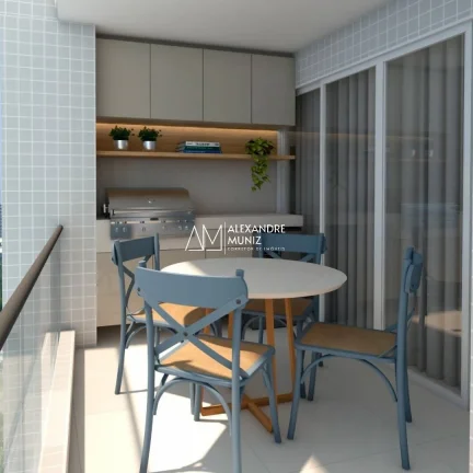Imagem Izzi - Apartamentos à Venda. Eusébio/CE. 3 Quartos. 90m², 120m² e 216m².