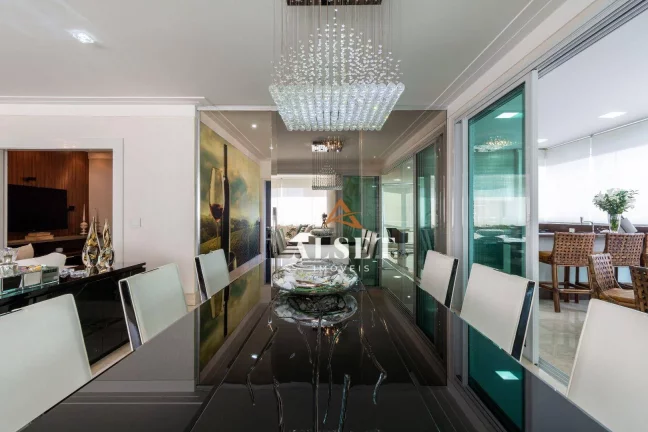 Imagem Belíssimo apartamento com 3 suítes e varanda gourmet no Anália Franco
