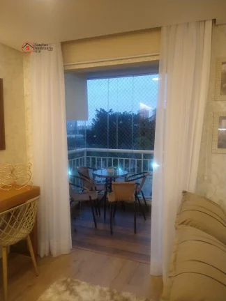 Imagem APARTAMENTO COM 3 DORMITÓRIOS A VENDA NA VILA SANTA CLARA. REFORMADO, COM VARANDA, VAGA DE GARAGEM E LAZER COMPLETO.