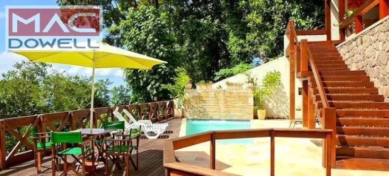 Hotel / Pousada 700 m² / 7 Quartos - A VENDA - São Conrado/RJ