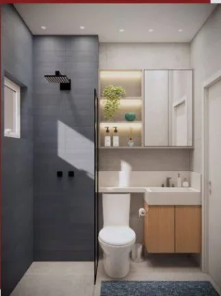 Imagem Apartamento de 1 2 e 3 Dormitórios na Cidade Patriarca