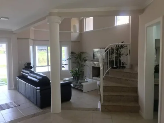 Imagem Casa com 5 dormitórios à venda, 373 m² por R$ 4.600.000,00 - Jurerê - Florianópolis/SC
