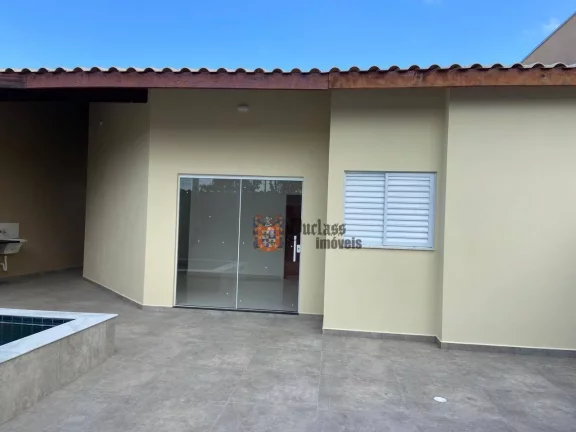 Imagem Casa com 3 dormitórios à venda, 77 m² por R$ 490.000,00 - Cibratel II - Itanhaém/SP