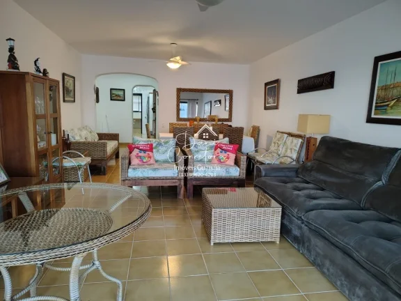 Imagem Imóvel de luxo à venda: Apartamento de 3 quartos em Pitangueiras, Guarujá-SP - 171m², 2 vagas de garagem