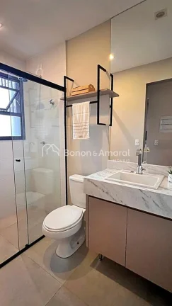 Imagem Apartamento novinho à venda em Valinhos, no charmoso Condomínio Carlos Gomes. São 2 dormitórios,...