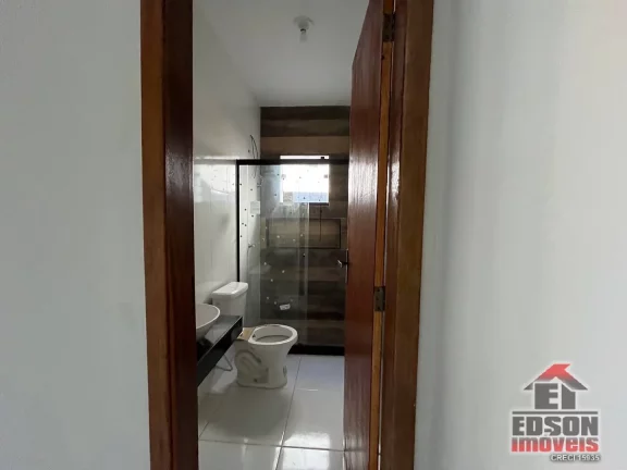 Imagem Casa 2 Quartos, 1 Suíte, Piscina, Churrasqueira no Jardim Atlântico Central