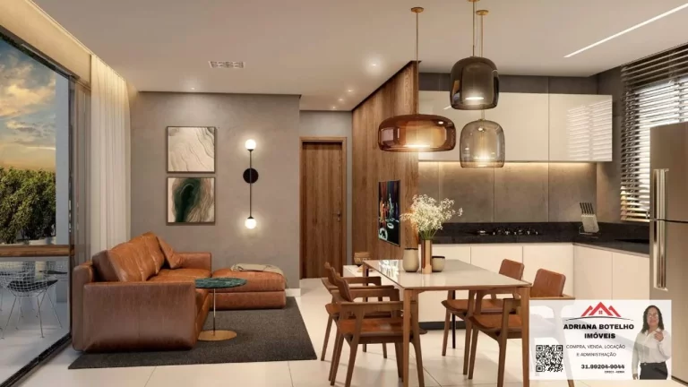 Imagem Apartamentos de 2 Quartos com Suíte e 2 Vagas de Garagem