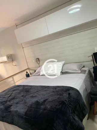 Imagem Apartamento com 1 dormitório à venda, 40 m² - Moema - São Paulo/SP