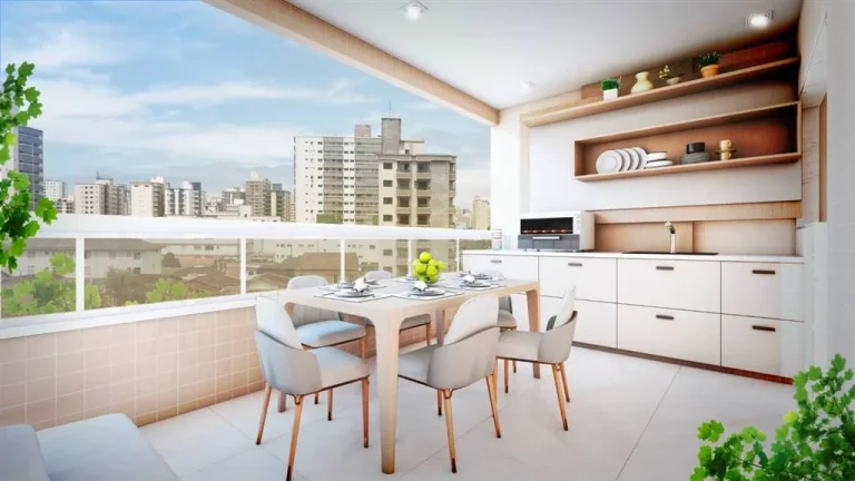 Imagem APARTAMENTO COM 72.97 m² - GUILHERMINA - PRAIA GRANDE SP