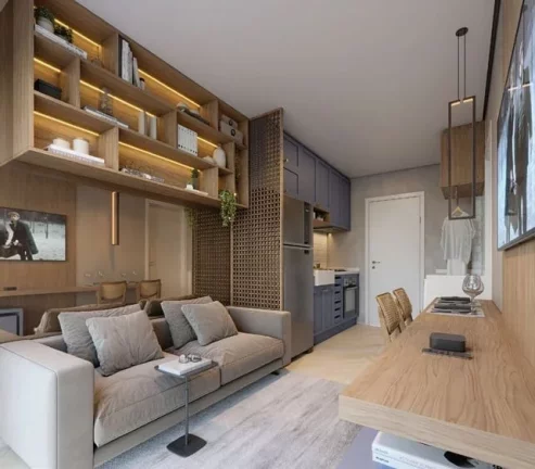 Imagem Apartamento à venda em São Paulo-SP, Vila Ema: 2 quartos, 1 banheiro, 34m² - Condomínio Plano...Vila Ema