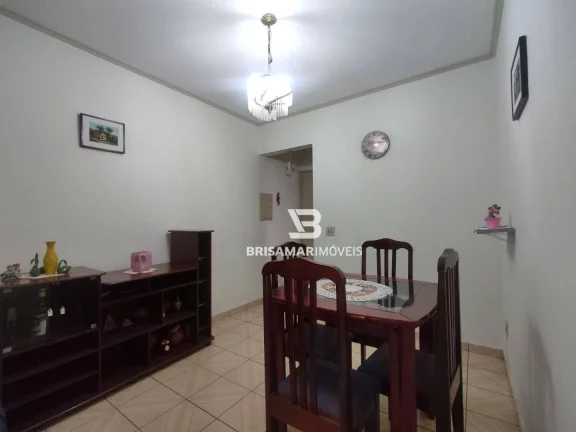 Imagem Apartamento com 2 dormitórios à venda, 76 m² por R$ 260.000,00 - Enseada - Guarujá/SP