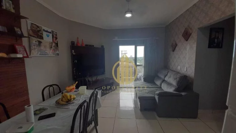 Imagem Apartamento com 2 dormitórios à venda, 64 m² por R$ 243.000,00 - Residencial e Comercial Palmares - Ribeirão Preto/SP
