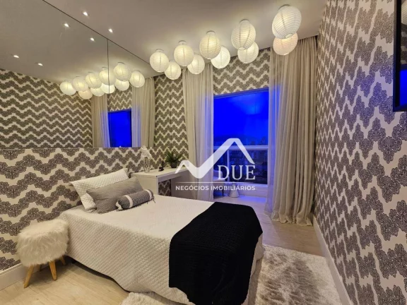 Imagem Apartamento com 3 dormitórios à venda, 89 m² por R$ 1.350.000,00 - Encruzilhada - Santos/SP