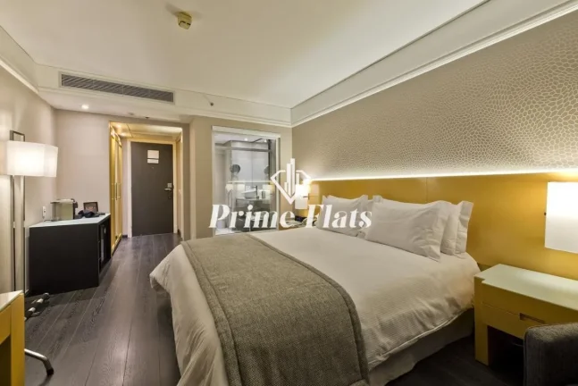 Imagem Flat disponível para venda no Meliá Campinas, com 27m², 1 dormitório e 1 vaga de garagem