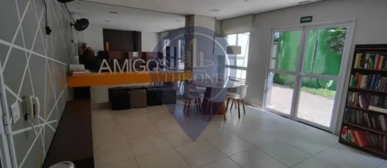 Imagem Apartamento para locação em São Paulo-SP, Barra Funda: 1 quarto, 1 banheiro, 1 vaga, 38m² - Imperdível oportunidade!