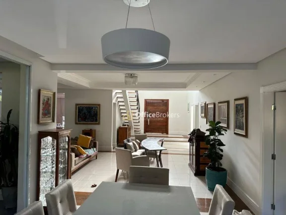 Imagem Casa à venda, 460 m² por R$ 3.998.000,00 - Tamboré - Santana de Parnaíba/SP