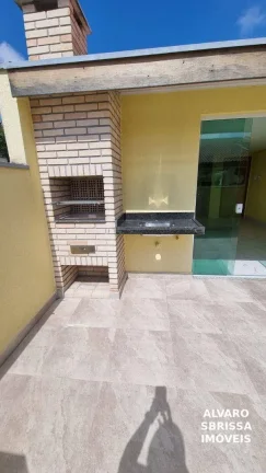 Imagem Apartamento Duplex novo e mobiliado com 3 dormitórios à venda, 115 m² por R$ 510.000 - Santa Maria - Santo André/SP