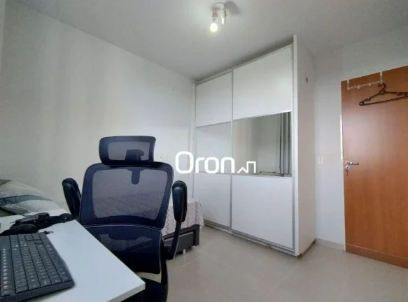 Imagem Apartamento mobiliado com 2 dormitórios à venda, 58 m² por R$ 355.000 - Setor Goiânia 2 - Goiânia/GO