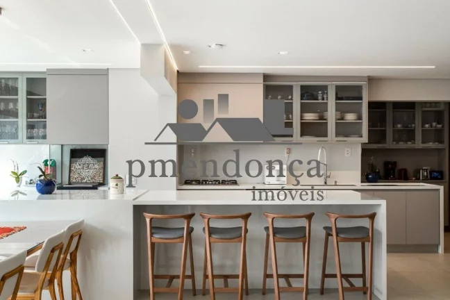 Imagem Apartamento em Perdizes de 158m² com varanda gourmet, 3 suítes e 2 vagas.