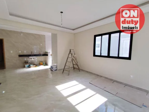 Imagem Casa com 3 quartos à venda, 118 m² por R$ 1.200.000 - Vila Belmiro - Santos/SP