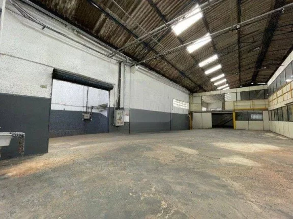 Imagem Galpão para alugar, 1060 m² por R$ 15.000,00/mês - Condomínio Maracanã - Santo André/SP