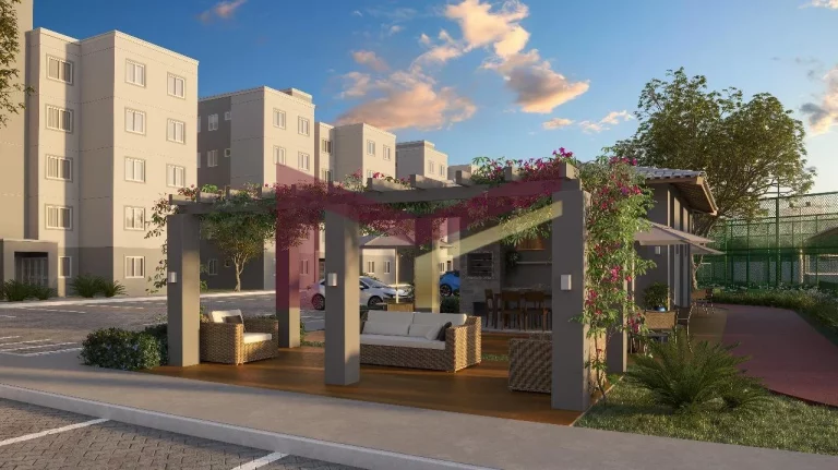 Imagem Apartamento novo 2/4 no Jardim Europa