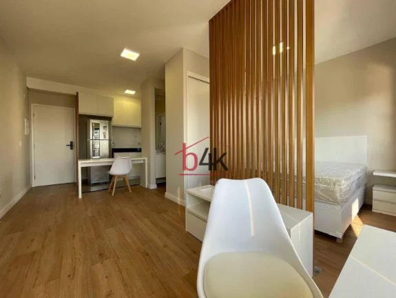 Imagem Apartamento mobiliado com 1 dormitório para alugar, 34 m² por R$ 3.966/mês - Chácara Santo Antônio (Zona Sul)