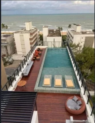 Imagem Flat Moderno com Jacuzzi Privativa – Estilo, Praticidade e Conforto em Jardim Oceania!