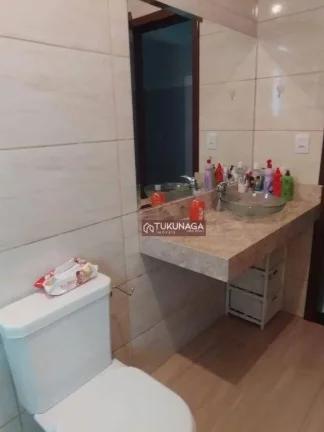 Imagem Sobrado com 2 dormitórios à venda, 125 m² por R$ 360.000,00 - Nova Ponte Alta - Guarulhos/SP