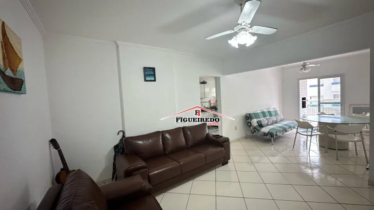 Imagem Apartamento com 2 dormitórios à venda, 108 m² por R$ 680.000,00 - Vila Guilhermina - Praia Grande/SP