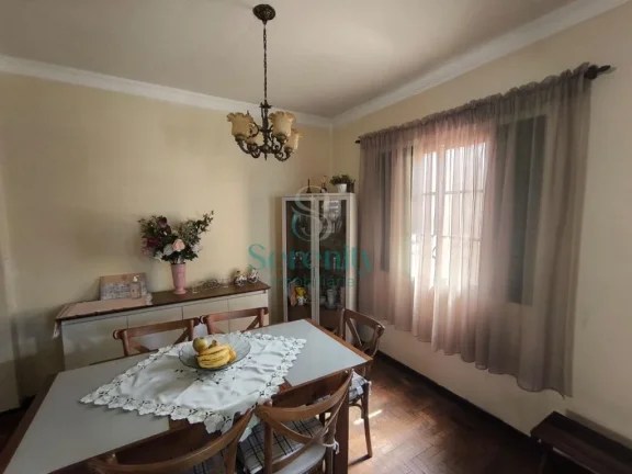 Imagem Casa à venda no Jardim Santa Mônica - 3 dormitórios - 1 suíte - 3 vagas - R$ 580.000,00 -Jardim Santa Mônica - Londrina/PR