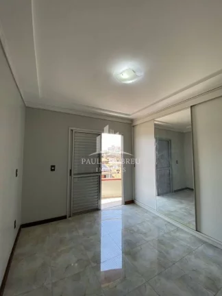 Imagem Cobertura 154m², 3 Dormitórios, sendo 1 Suíte, 1 vaga, Churrasqueira, sem elevador na Vila Guarani, Mauá-SP