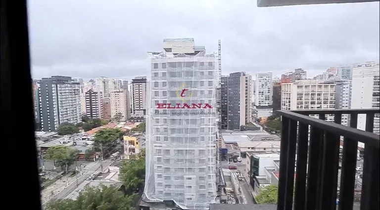 Imagem Apartamento à venda em São Paulo, Indianópolis, com 1 quarto, 29m²