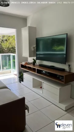 Imagem Apartamento para Locação em Salvador, Alphaville I, 2 dormitórios, 1 suíte, 3 banheiros, 2 vagas