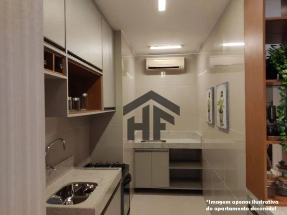 Imagem Apartamento com 1 quarto de Lançamento em Piedade, Jaboatão dos Guararapes - Pernambuco.