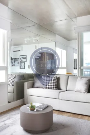 Imagem Studio à venda em São Paulo-SP, Cidade Monções: 1 quarto, 1 banheiro, 1 vaga, 63m². Agende sua visita agora!