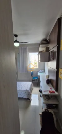 Imagem Apartamento, 03 dormitórios (01 suíte), 02 vagas. Res. Mediterrâneo, SJC