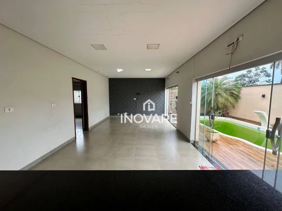 Imagem Casa com 3 dormitórios para alugar, 230 m² por R$ 3.500,00/mês - Setor Central - Itumbiara/GO